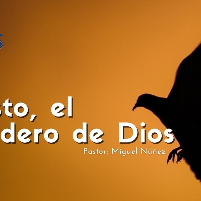 Cristo, el Cordero de Dios