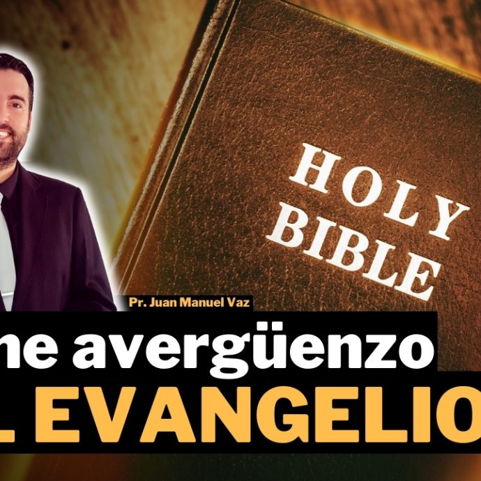 NO ME AVERGÜENZO DEL EVANGELIO