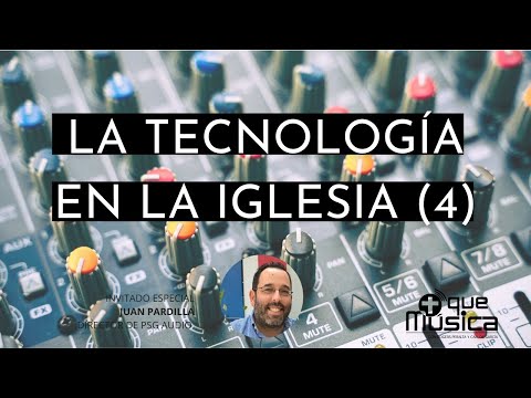 La Tecnología en la iglesia 4