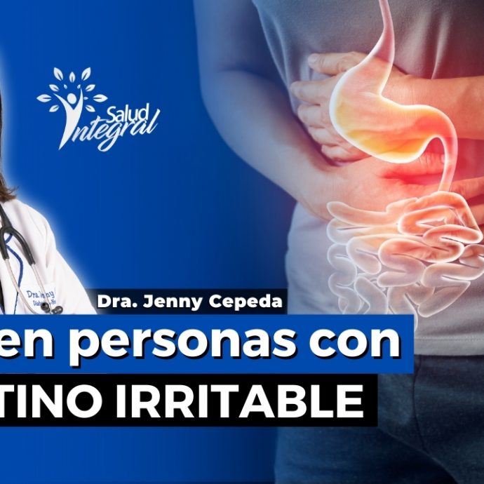 DIETA en personas con INTESTINO IRRITABLE