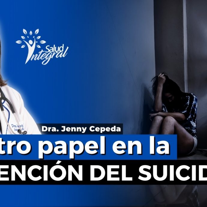 Nuestro PAPEL en la PREVENCIÓN del SUICIDI@