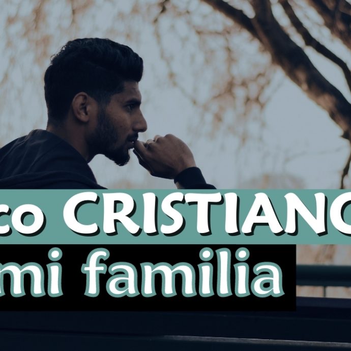 Único Cristiano en mi Familia