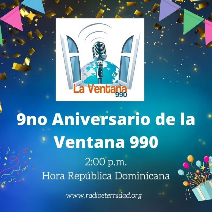 9no Aniversario de la Ventana 990